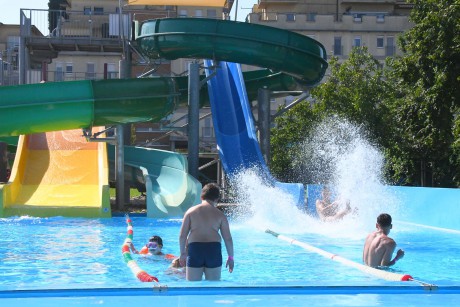 A nyár utolsó hetében is várja a vendégeket a Városi Strand